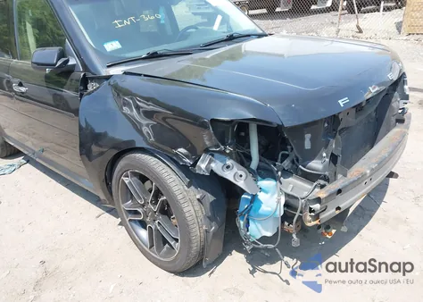 2013 Ford Flex Limited из США, поврежденный, VIN 2FMHK6D86DBD25591